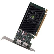 LOT OF 2 Dell Nvidia Quadro NVS 310 512MB Graphics Card High Profile 0JTF63
