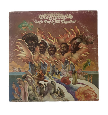 The Stylistics Let's Put It All Together Vinyl Record LP NM- Soul R&B