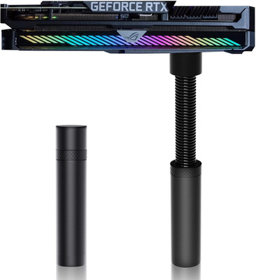 GPU Support Bracket, Graphics Video Card Brace with Height Adjustable, anti Sag 