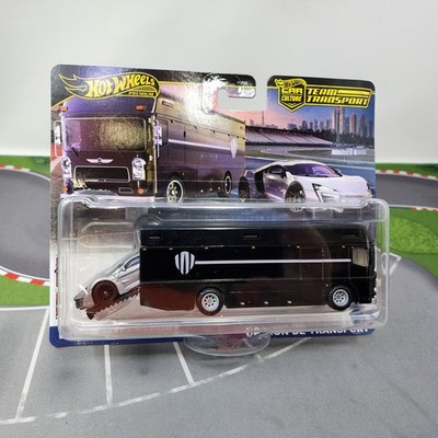 Lykan Hypersport & Euro Hauler * 2025 Hot Wheels Team Transport Case H WC4