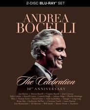 Andrea Bocelli: The Celebration - 30th Anniversary Blu-ray (2025) Sam Wrench