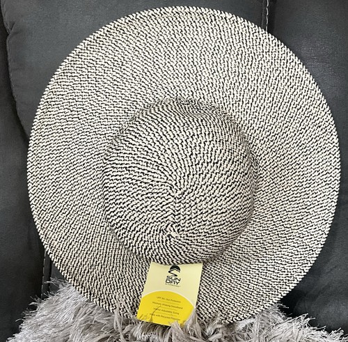 Sunday Afternoons UV Hat Tweed Wide Brim Sun Hat UPF 50+.