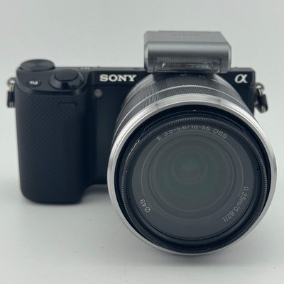 Sony Alpha NEX-5R 16.1MP Mirrorless Digital Camera