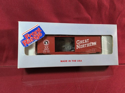 #ad HO Scale Front Range Products Great Northern Box Car NIB GN13257 $17.77