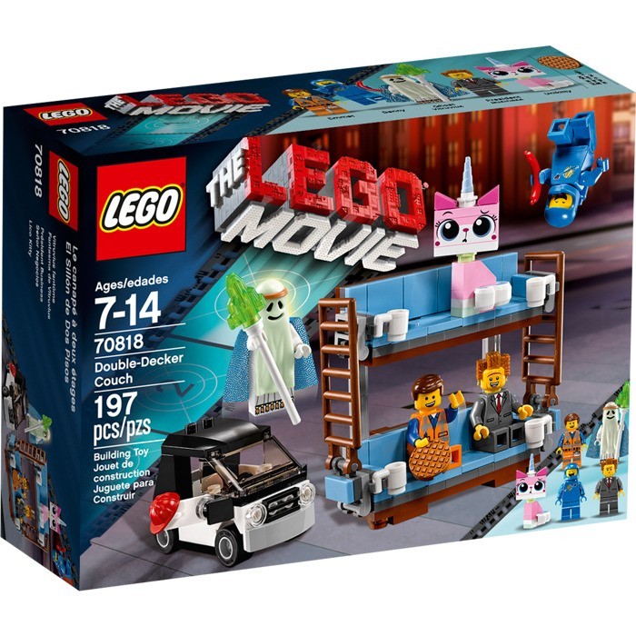 NEW NIB The Lego Movie LEGO Set 70818 Double-Decker Couch Emmet