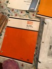 VINTAGE LOT OF 15 CASE FARMING TRACTORS AND OTHER IMPLEMENT PARTS CATALOGS & man — photo 9