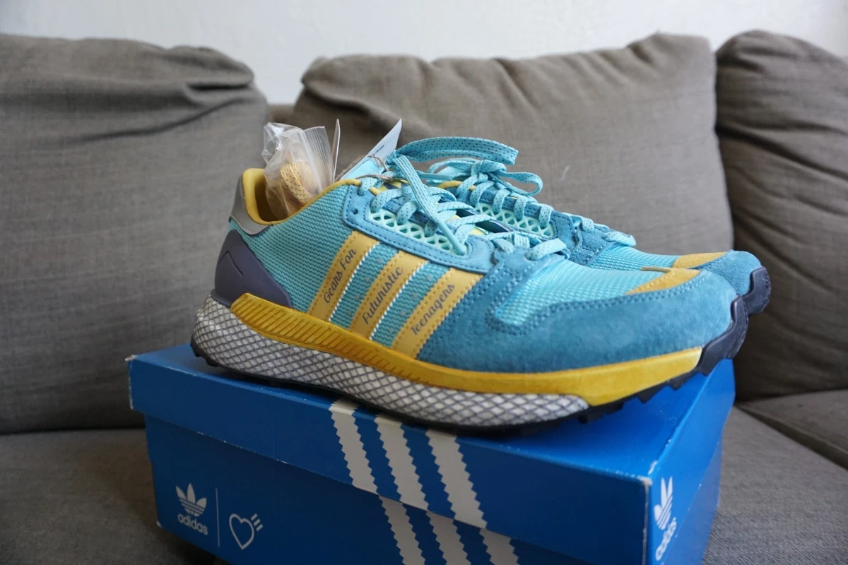 Human Made x adidas Questar Light Aqua for Sale | Authenticity