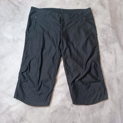 Nike ACG Damen Cropped Hose Größe 12 Fit Dry Low Rise Cargohose Vintage 90er