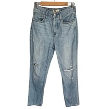 Madewell The Perfect Vintage Crop Jean - size 26