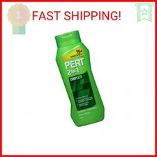 PERT 2 in 1 Complete Clean Shampoo and Conditioner - Mens Shampoo for Daily Use 