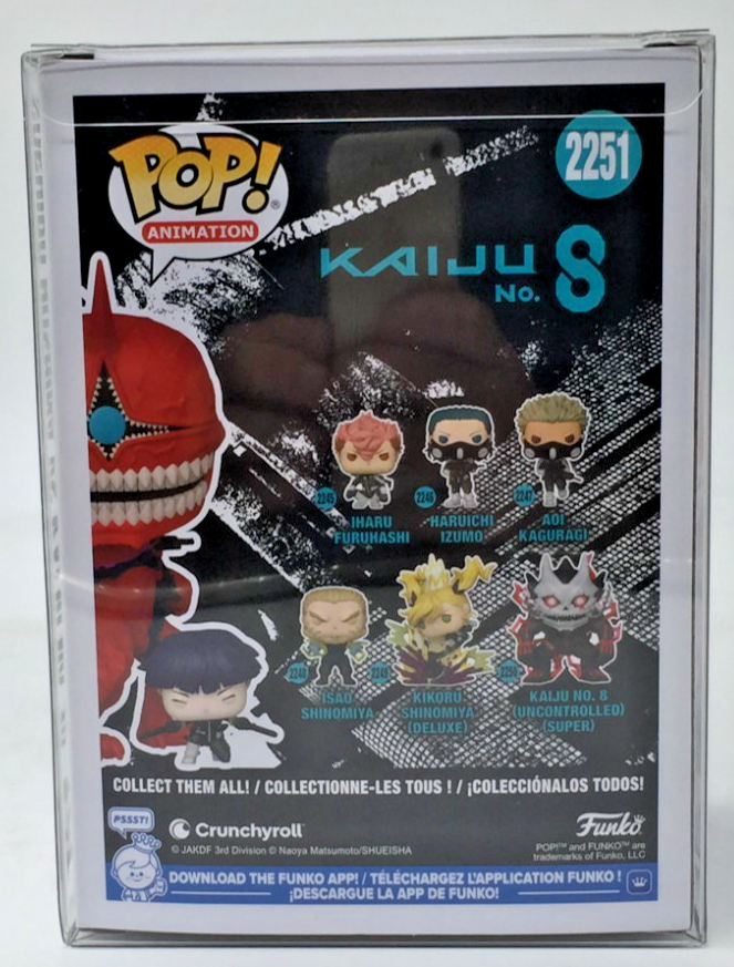 Funko Pop! Vinyl: Kaiju No. 8 - Soshiro Hoshina vs Kaiju No. 10