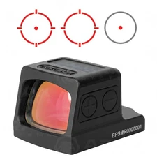 Holosun EPS Red Dot Solar Shake Awake Enclosed Reflex Optic RMR Plate EPS-RD-MRS