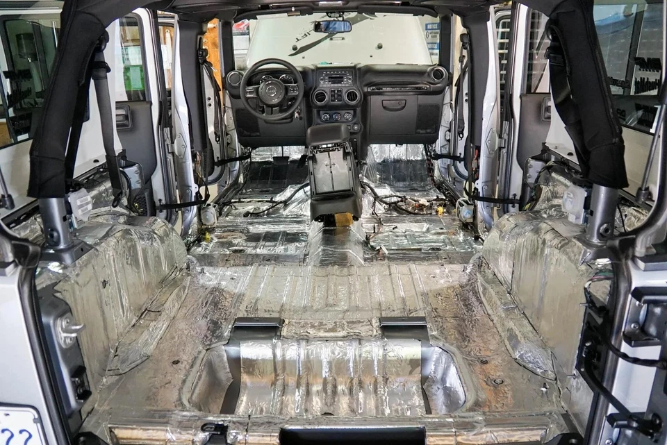 Kit de aislamiento de maletero/carga Sound Deadener para Chevrolet Express 1500 1996-2014 5 Foto 4 de 4