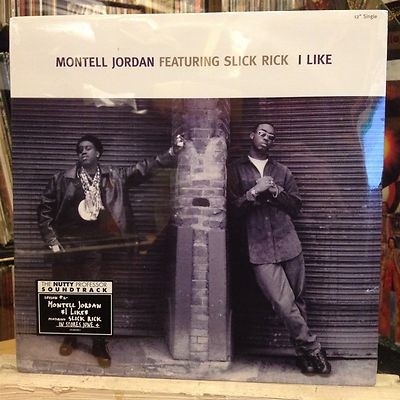 [SOUL/FUNK/JAZZ]~SEALED 12''~MONTELL JORDAN~SLICK RICK~I Like~[x4 Mixes]~Come Aro