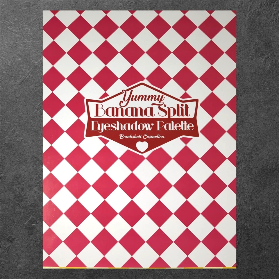 Bombshell Cosmetica Yummy Banana Split Eyeshadow Palette 24 Shades Discontinued - Image 4 of 4