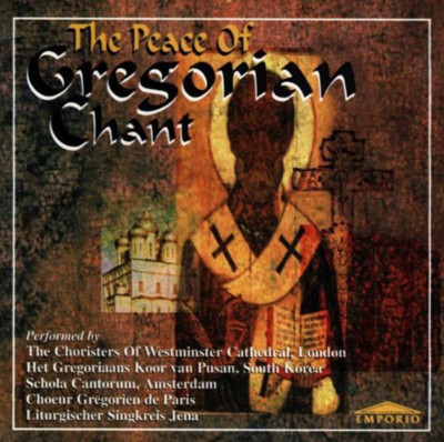 Various - Peace of Gregorian Chant CD (N/A) Audio Quality Guaranteed