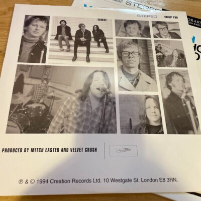 Velvet Crush / Teenage Symphonies To God 1994 UK LP Creation