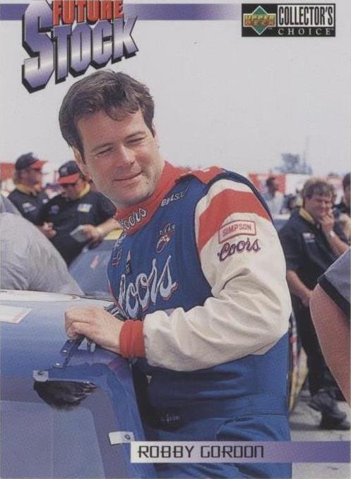 1998 Upper Deck Collector's Choice - Robby Gordon #74 - 1 of 1