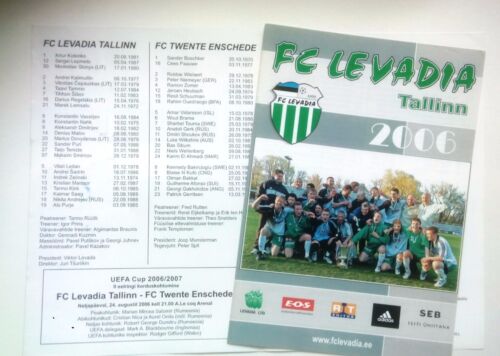 2006 / 2007 / 2008 CHL & EL match programmes - Picture 63 of 142