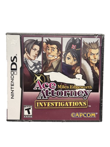 Ace Attorney Investigations Collection (Nintendo Switch) BRAND NEW