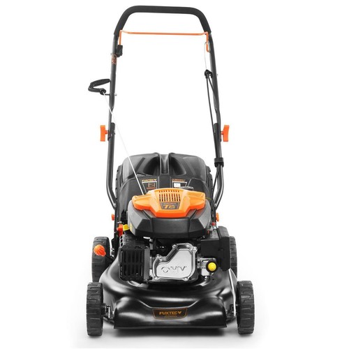 Tosaerba tagliaerba a scoppio leggero motore 4 tempi 146cc FX RM4346ECO FUXTEC - Foto 5 di 8