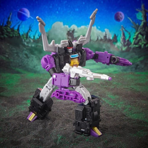 Transformers Generations Legacy Deluxe Shrapnel Action Figure Hasbro In Hand New - Picture 6 of 12