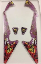 Gottlieb Quick Draw / Fast Draw Pinball Machine Plastic Set - New Best Quality!