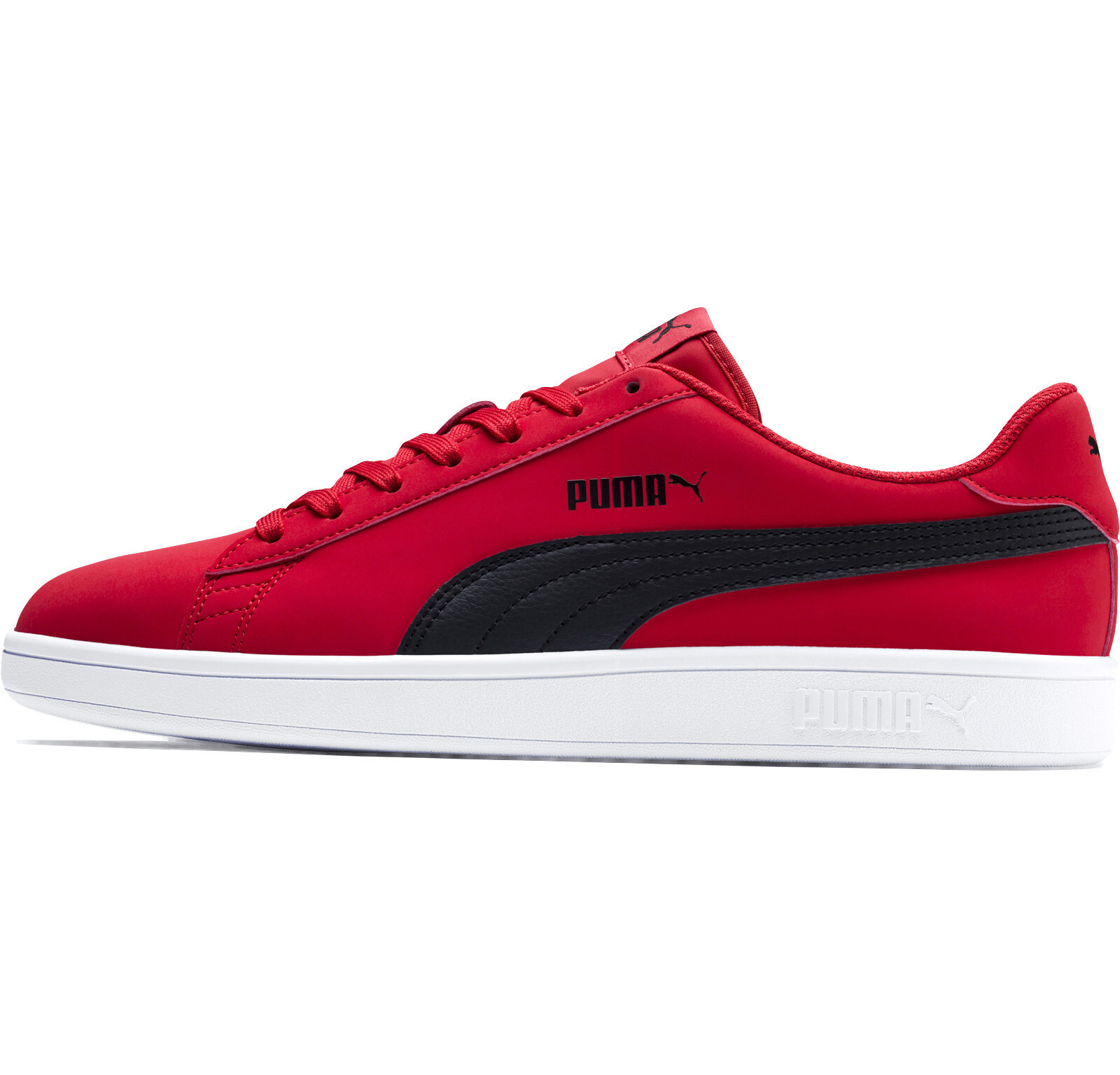 puma smash v2 buck red