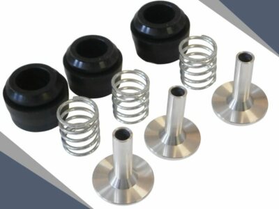 Kit Capteur De Hauteur De Suspension Pour Audi A6 C6 - Miessler Automotive - Neuf Sous Blister