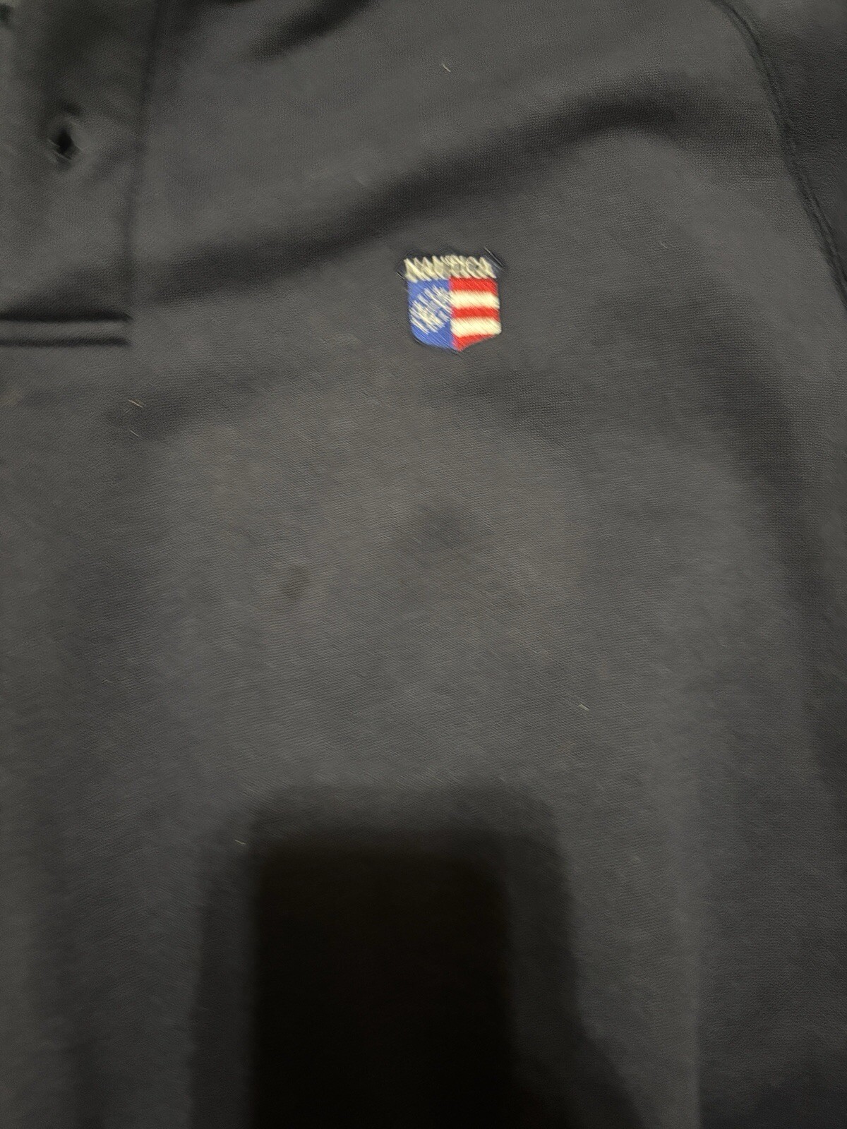 FILA Felpa con cappuccio vintage Nautica uomo blu medio verde squadra USA 993 canottaggio tipo C 1