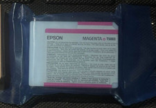 Genuine Epson T5803 Magenta Ink Cartridge 3800 -- BRAND NEW
