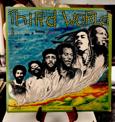 Third World Arise In Harmony 1980 Island Records Vinyl VG Slight Edge  Wear