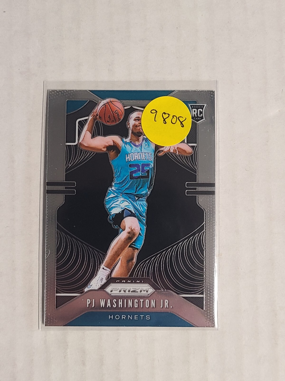 2019-20 Panini Prizm PJ Washington Jr Rookie Card RC #258 Charlotte Hornets NBA