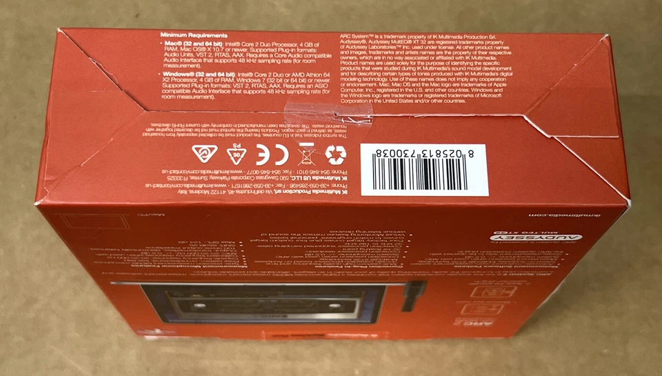 IK MultiMedia ARC 2 Advanced Room Acoustic Correction System MEMS Microphone - Image 4 of 4