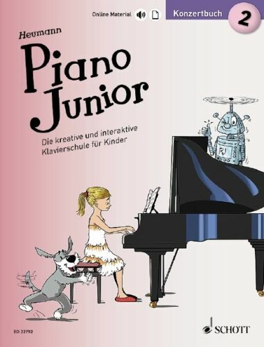 Thumbnail - Piano Junior: Konzertbuch 2, H.g. Heumann - Portofrei Vom