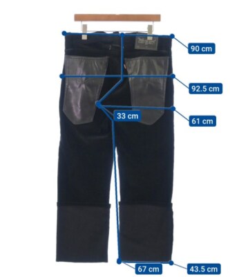 JUNYA WATANABE パンツ(その他) 黒 2000424M0175 JUNYA WATANABE MAN Pants (Other) Black L 2200533726103 | eBay
