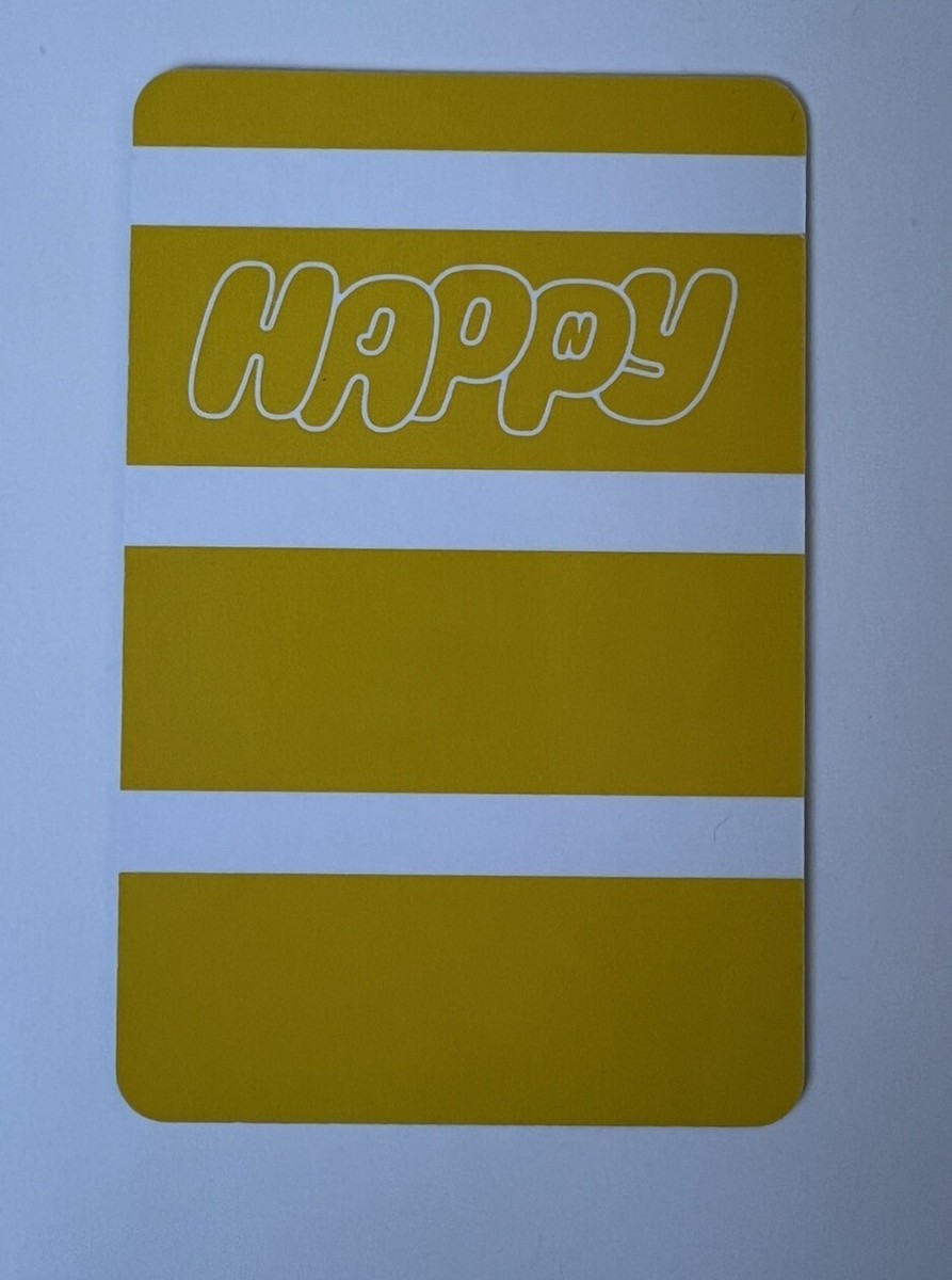 BTS Jin “HAPPY” Album Target Exclusive Photocard Version B | eBay