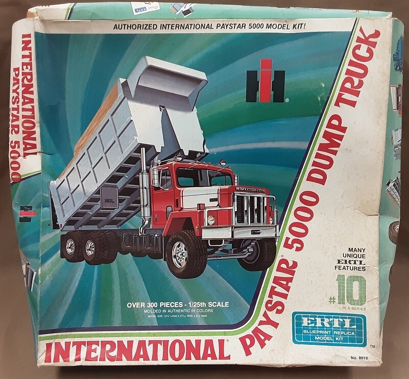 【希少】ERTL PAYSTAR 5000 DUMP TRUCK ダンプトラック ERTL International Paystar 5000 Dump Truck 1970s 1/25 Model