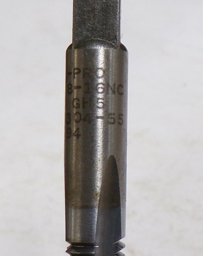 HY-PRO RUBINETTO SPINA, 3/8-16NC HS GH5 71304-55 3394, OAL 2-9/16", LOTTO DI 3 - Foto 7 di 7