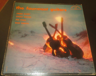 33RPM ABC Paramount (TEST) Fourmost Guitars, Raney, C Wayne, Puma, D Garcia V+E-