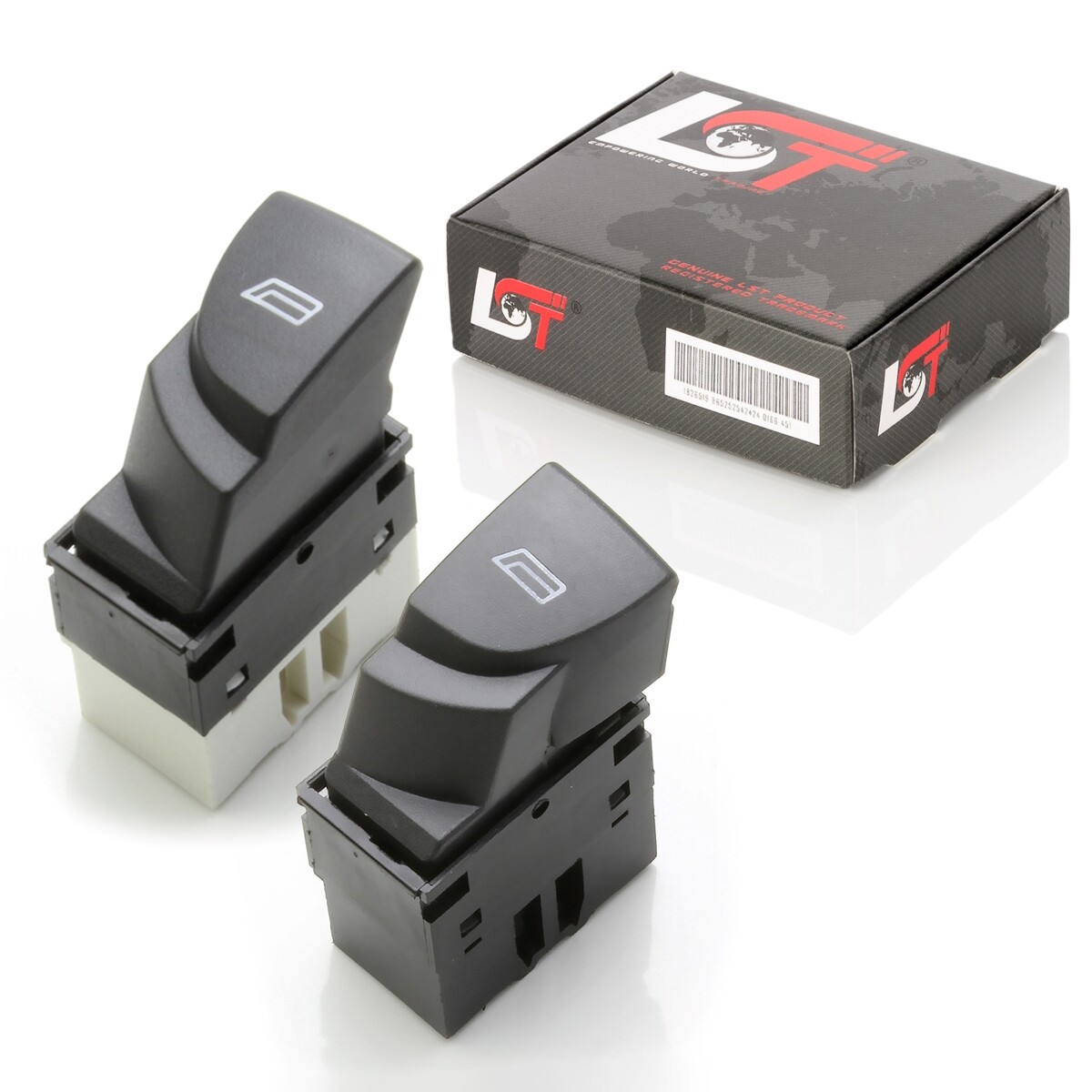 2X Window Lifter Control Unit Front Left For Citroen Fiat Ducato Peugeot Boxer