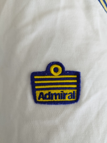 Gr. L Erwachsene Leeds United Fußballtrikot Retro Repliken Admiral 1978 - Bild 5 von 10