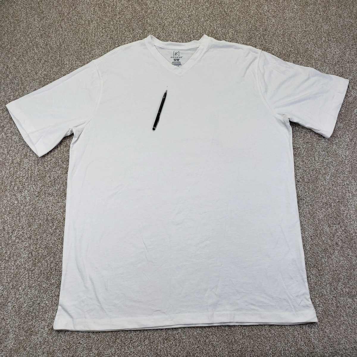 mens xlt white t shirts