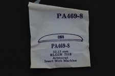 Vintage NOS G-S Acrylic Watch Crystal PA469-8 Elgin 32.15