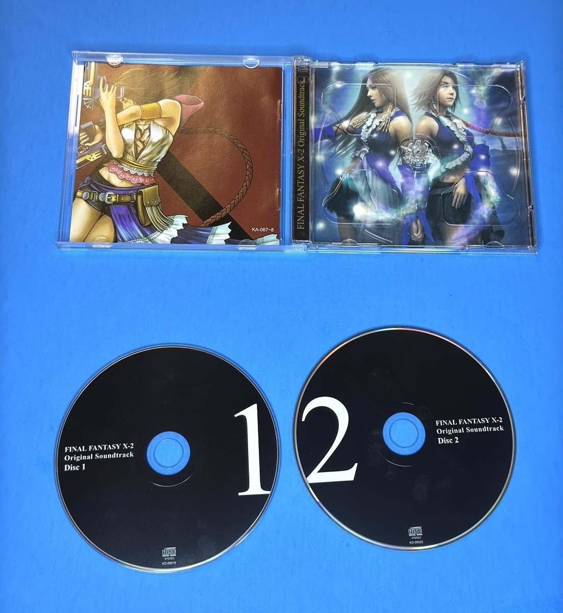 Final Fantasy X-2 Original Soundtrack (2 Disc Set, Used, Imported