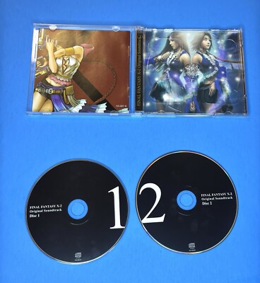 Final Fantasy X-2 Original Soundtrack (2 Disc Set, Used, Imported