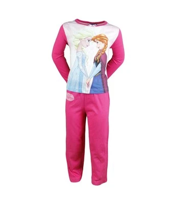 PYJAMA ENFANT DISNEY FROZEN LA REINE DES NEIGES ROSE - Photo 1/2