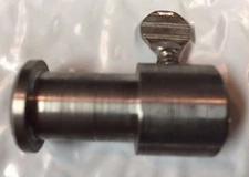 STAINLESS STEEL  Rotisserie Spit Rod Bushing for 5/16" Standard SQUARE  Rods