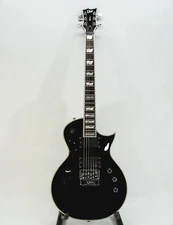 2013 ESP DELUXE EC-1000ET EVERTUNE ELECTRIC GUITAR "BLACK BEAUTY" BUY IT NOW