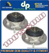 Strut Shock Mount Mounts Bearing Bearings For BMW E90 E91 E92 xi xDrive Set of 2